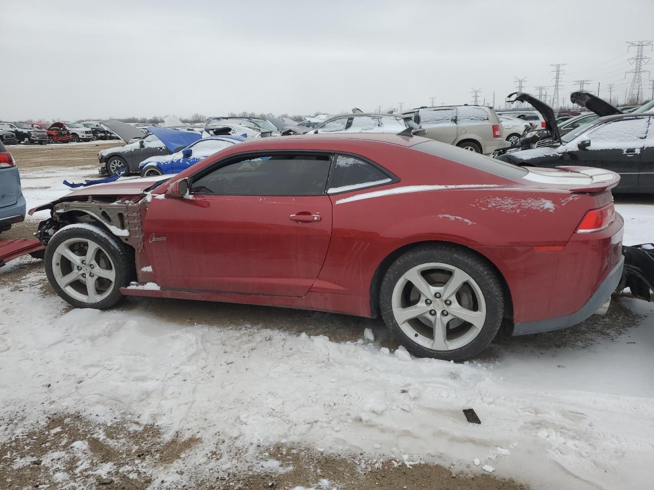 2014 CHEVROLET CAMARO SS - Фото 2