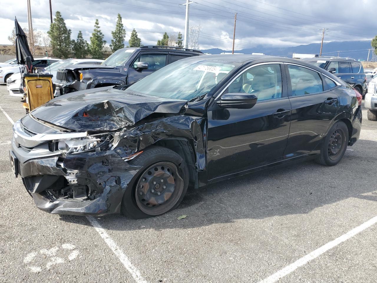 2017 HONDA CIVIC LX