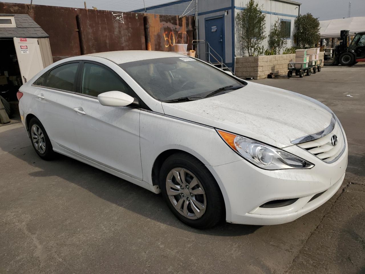 2013 HYUNDAI SONATA GLS - Image 4