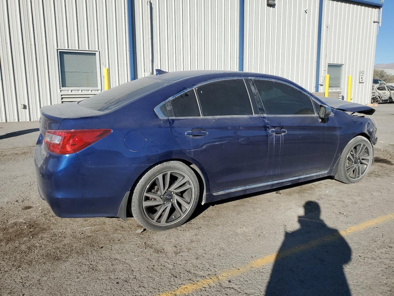 2017 SUBARU LEGACY SPO - Фото 3