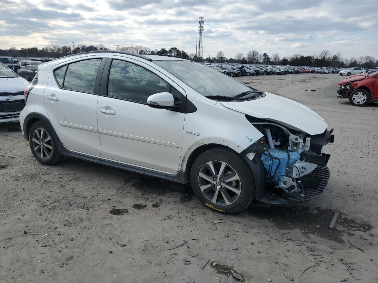 2019 TOYOTA PRIUS C - Image 4