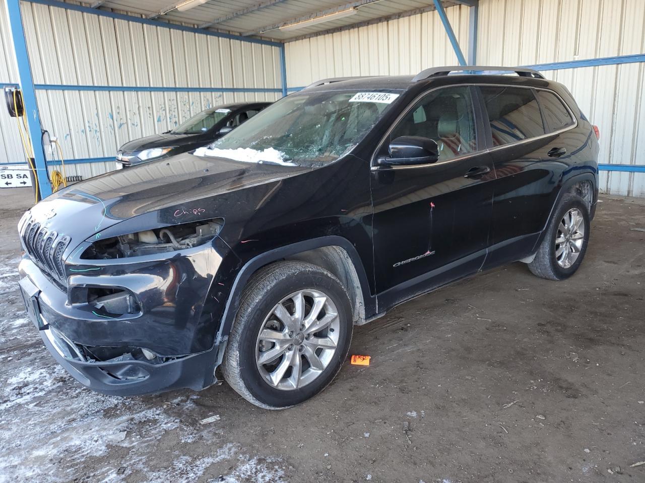 2017 JEEP CHEROKEE L