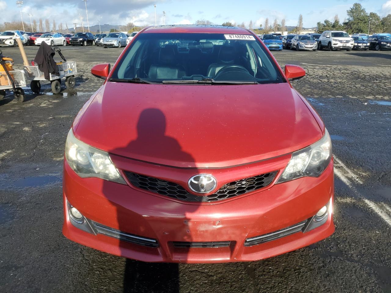 2012 TOYOTA CAMRY BASE - Image 5