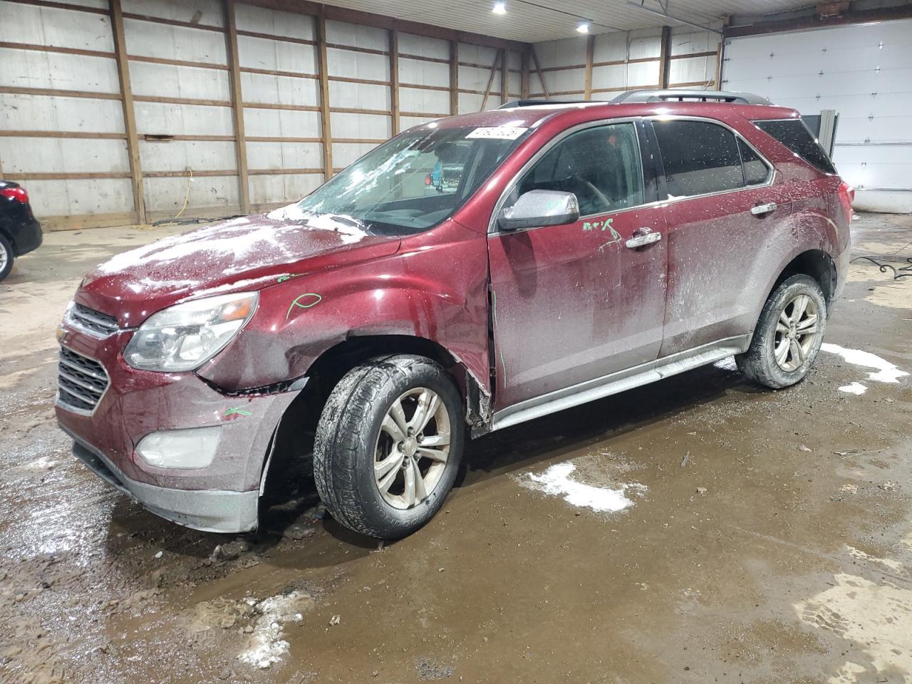 2016 CHEVROLET EQUINOX LT