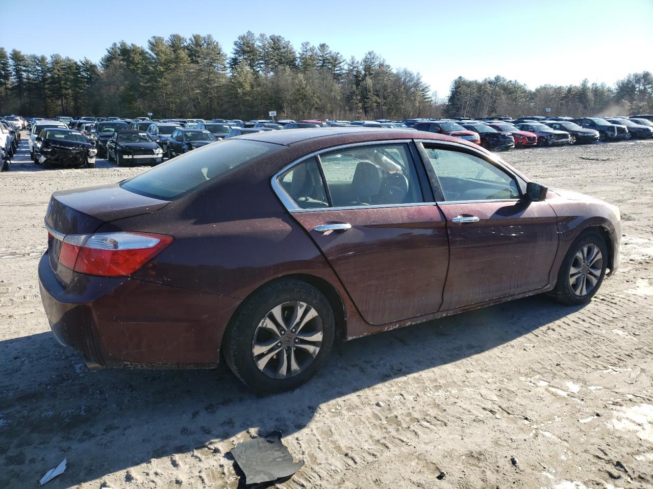 2014 HONDA ACCORD LX - Image 3