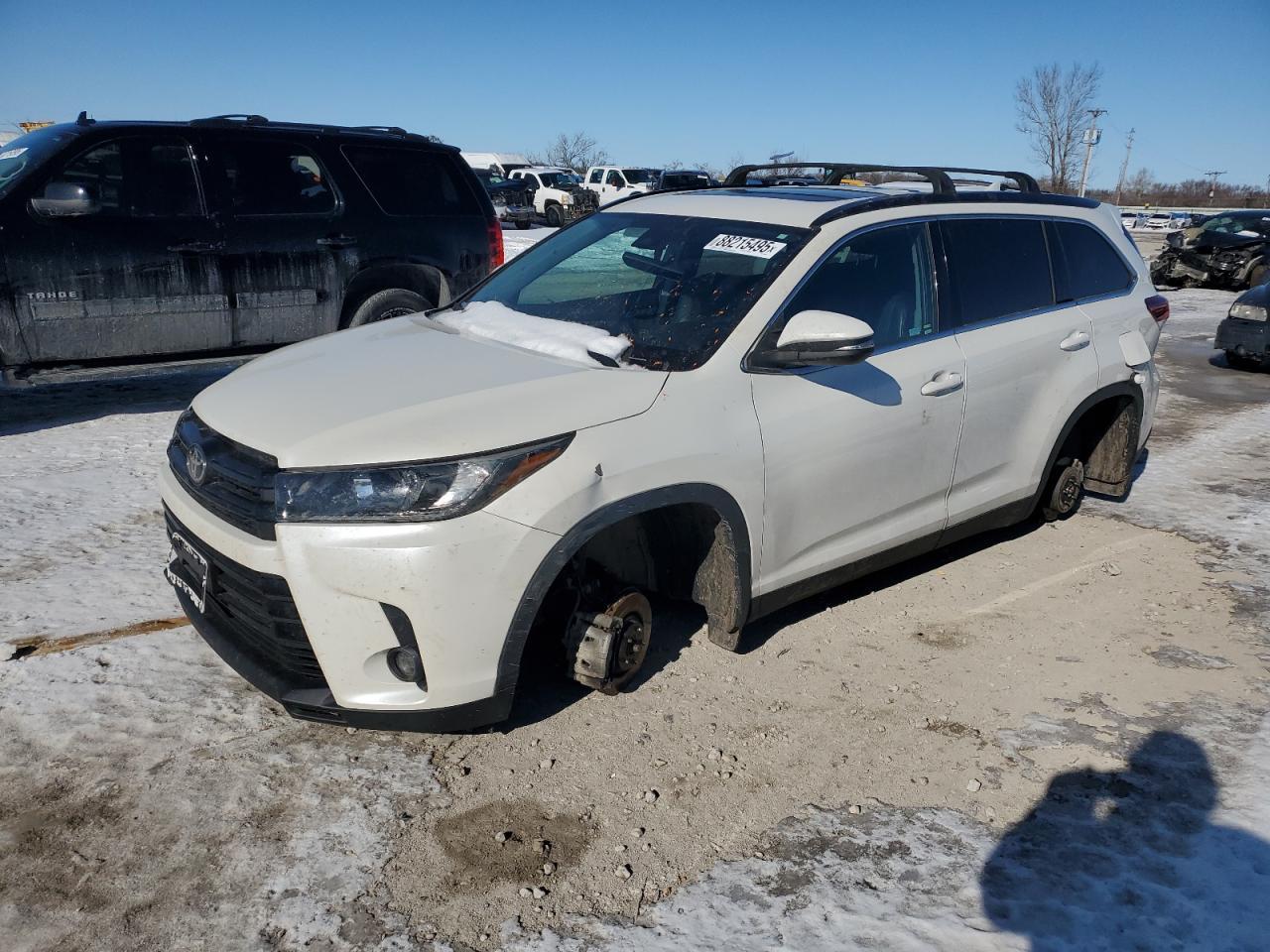 2019 TOYOTA HIGHLANDER