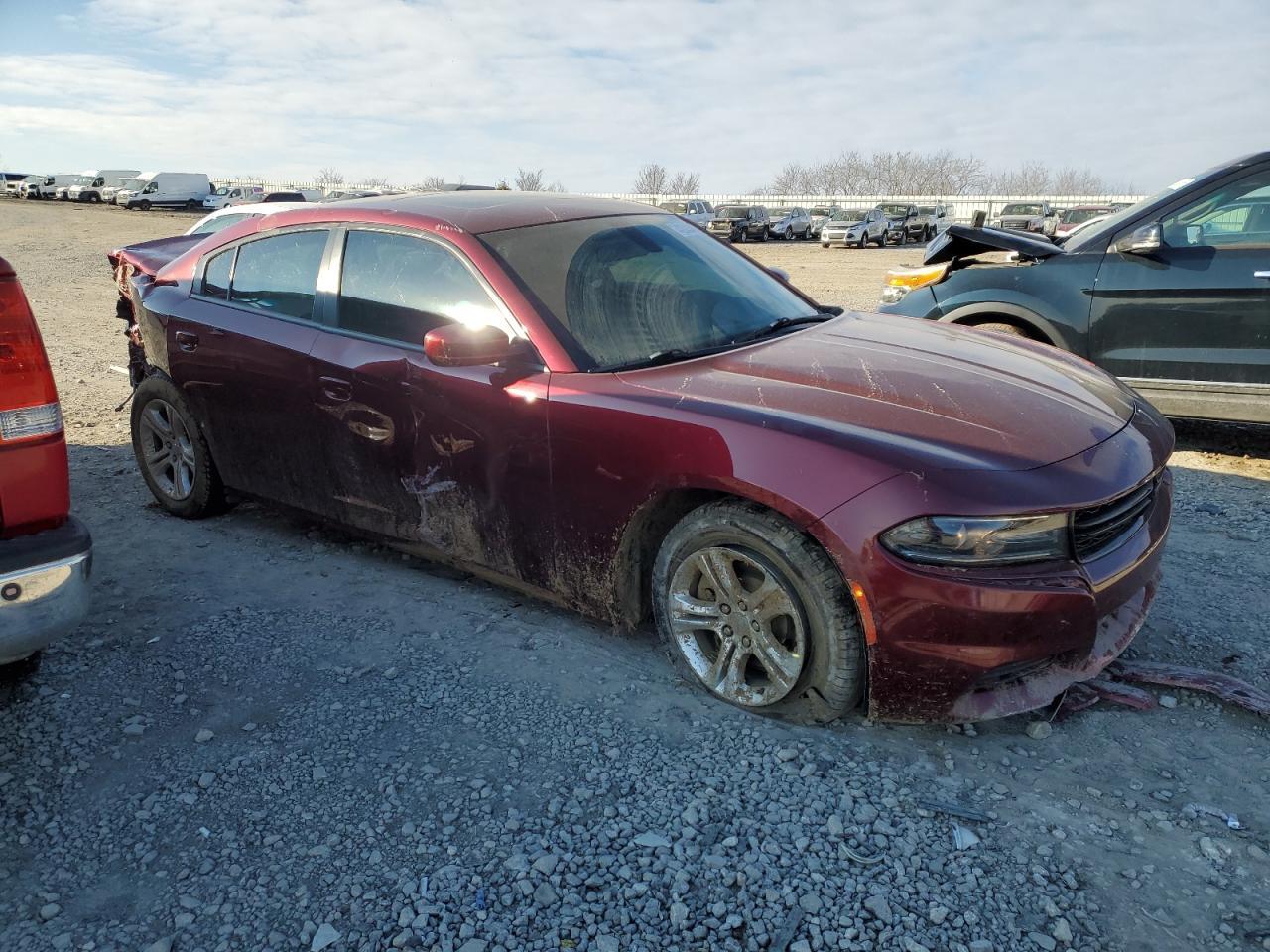 2019 DODGE CHARGER SX - Image 4