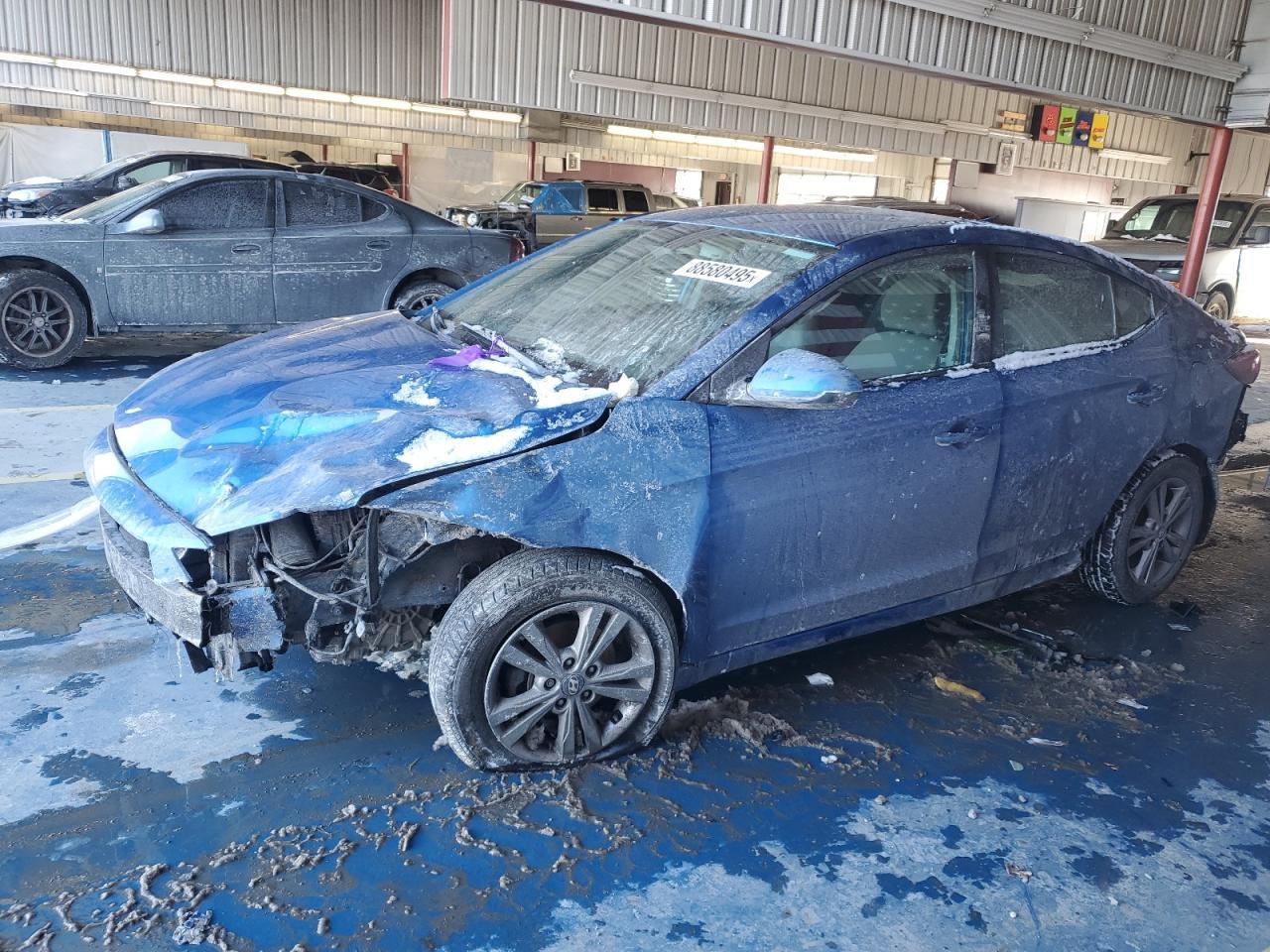 2018 HYUNDAI ELANTRA SE