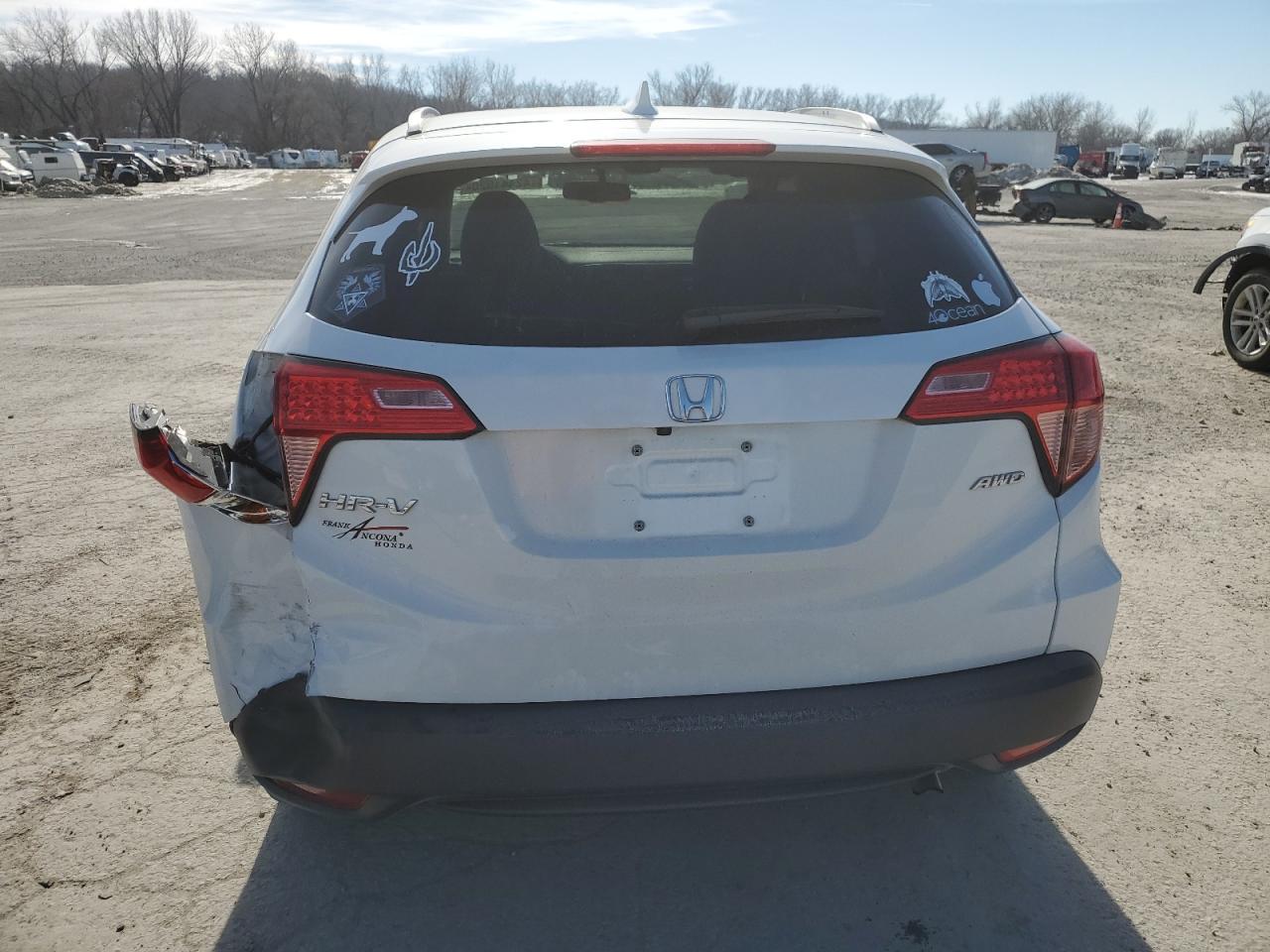 2018 HONDA HR-V EXL - Фото 6