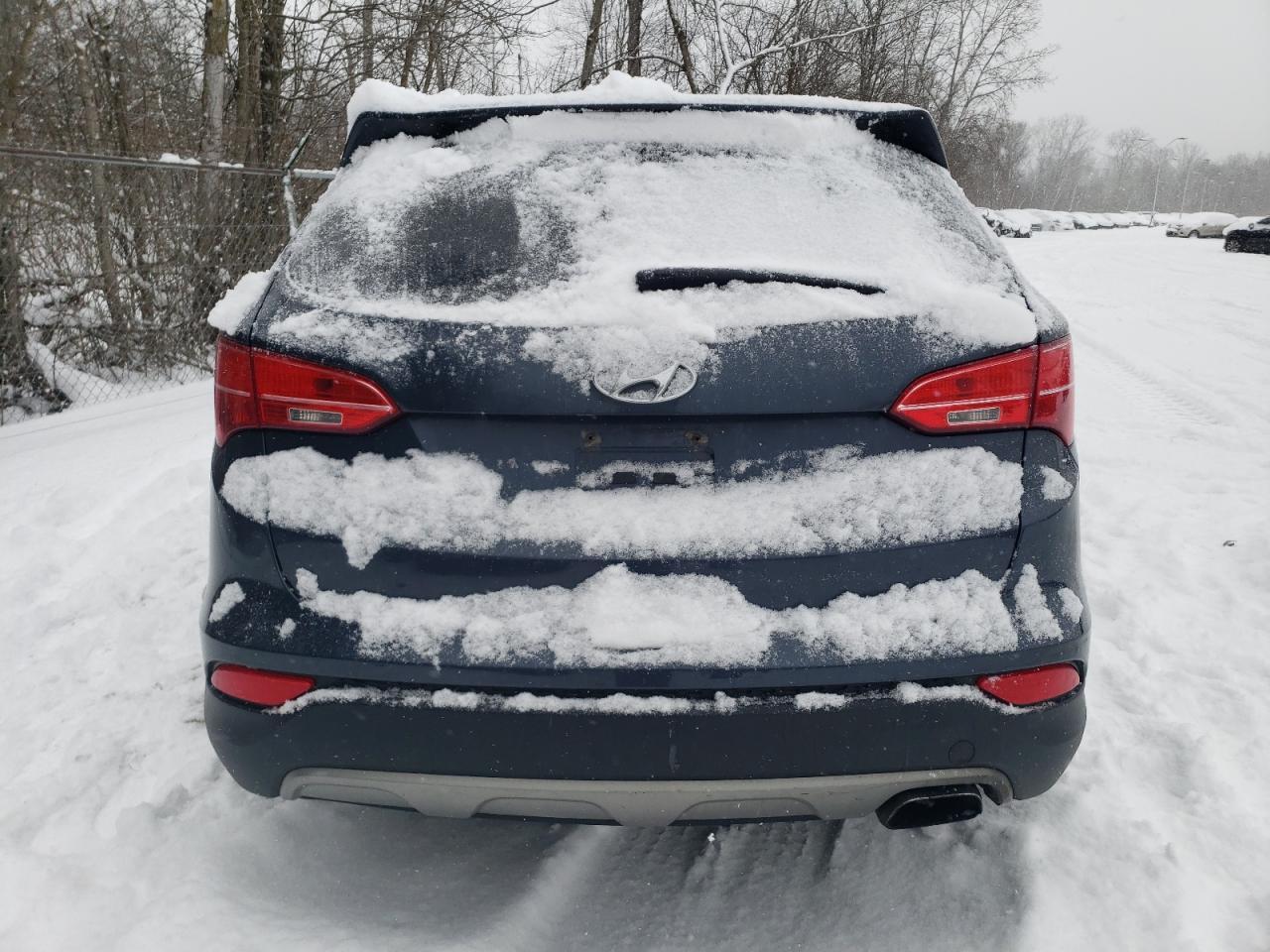 2013 HYUNDAI SANTA FE S - Фото 6