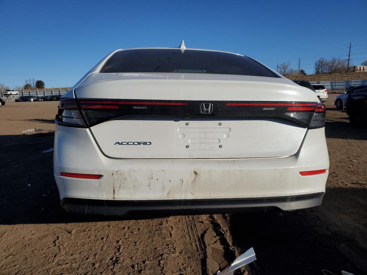 2024 HONDA ACCORD EX - Фото 6