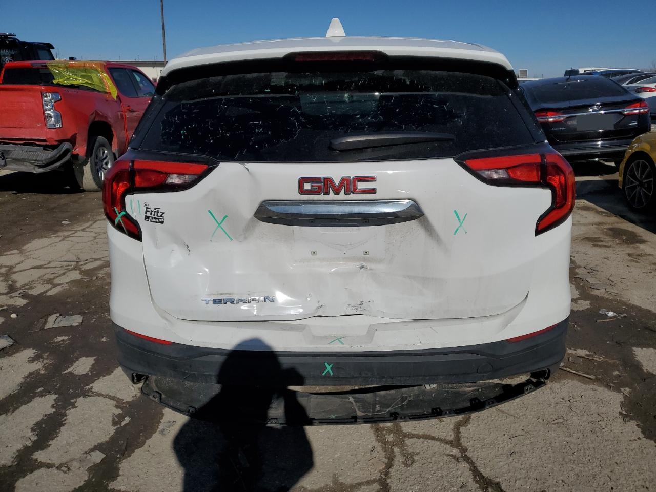 2019 GMC TERRAIN SL - Фото 6