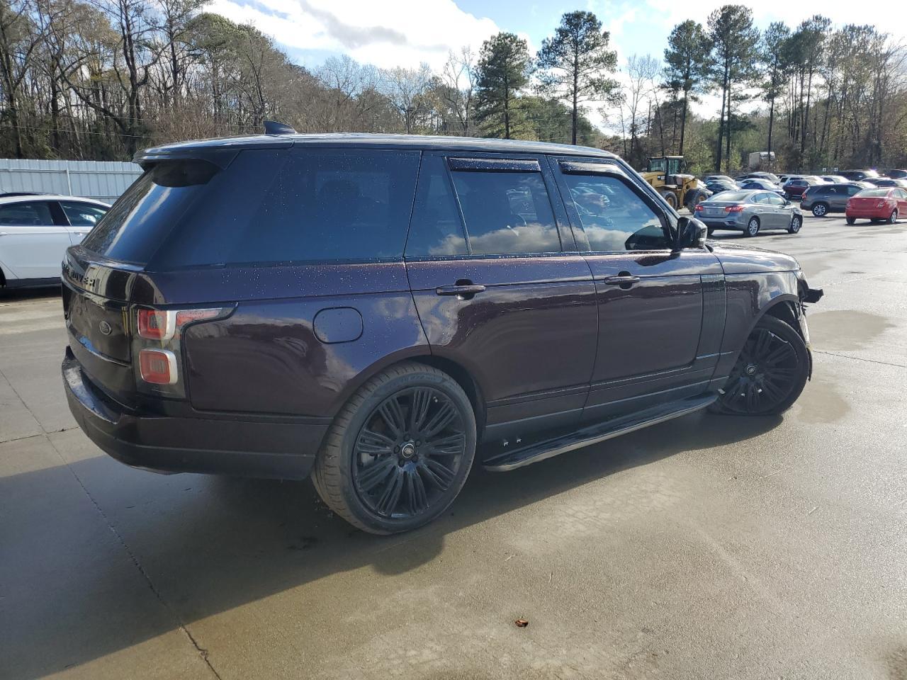 2018 LAND ROVER RANGE ROVE - Фото 3