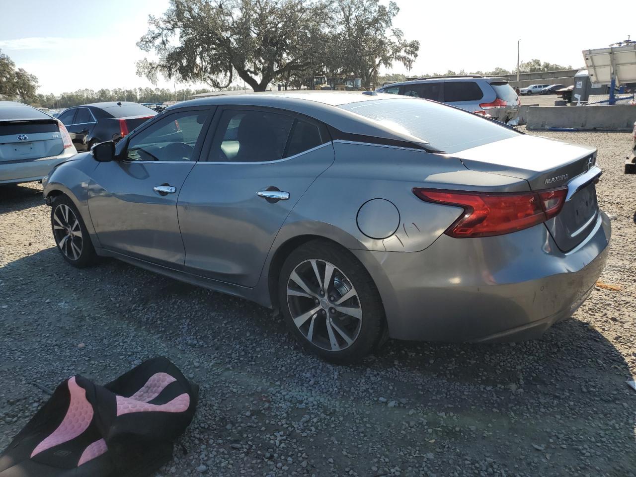 2017 NISSAN MAXIMA 3.5 - Фото 2