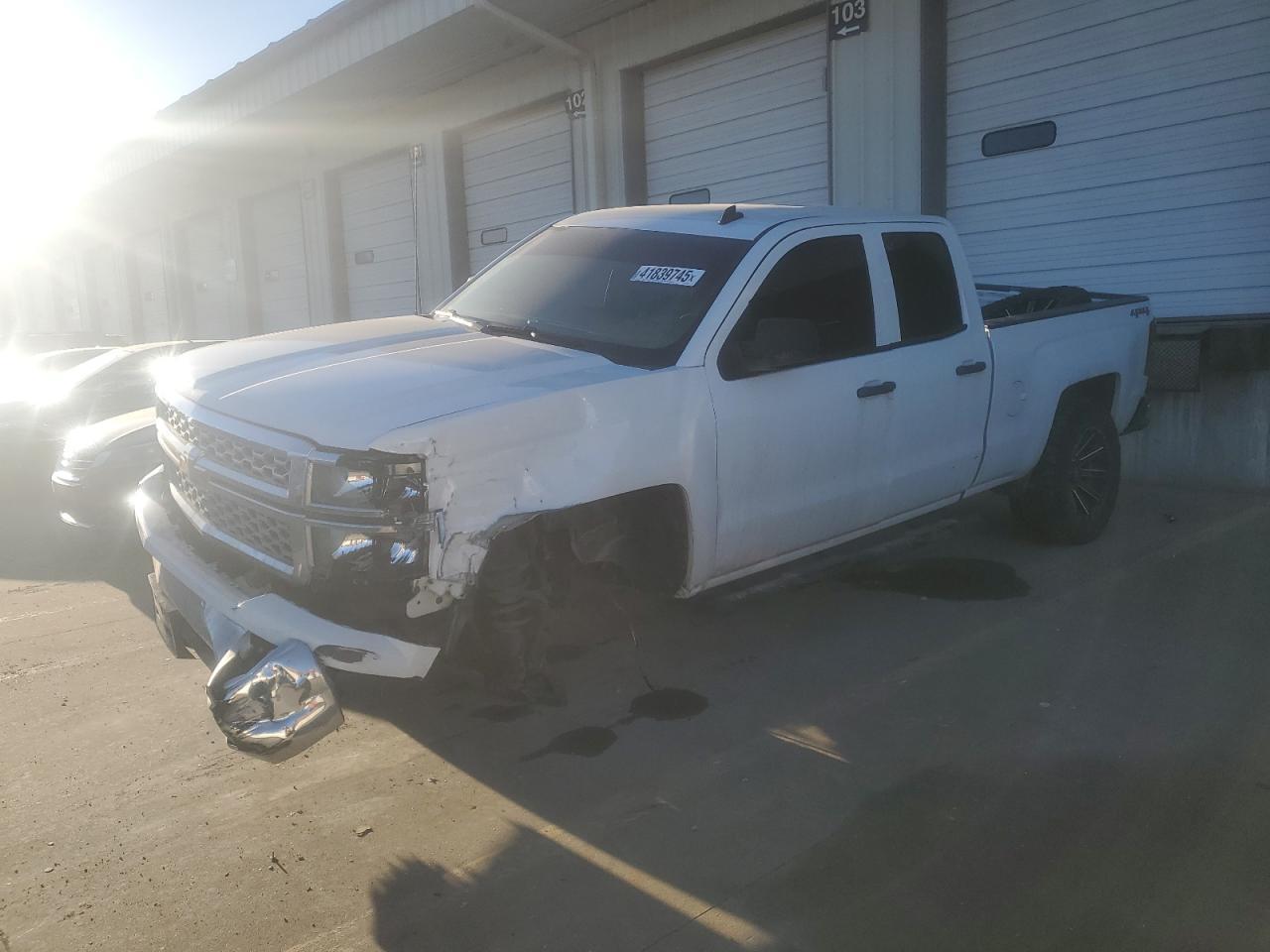 2014 CHEVROLET SILVERADO