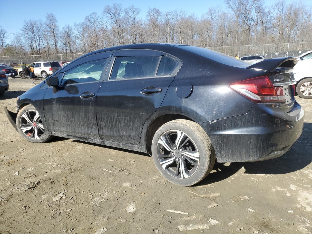 2014 HONDA CIVIC LX - Image 2