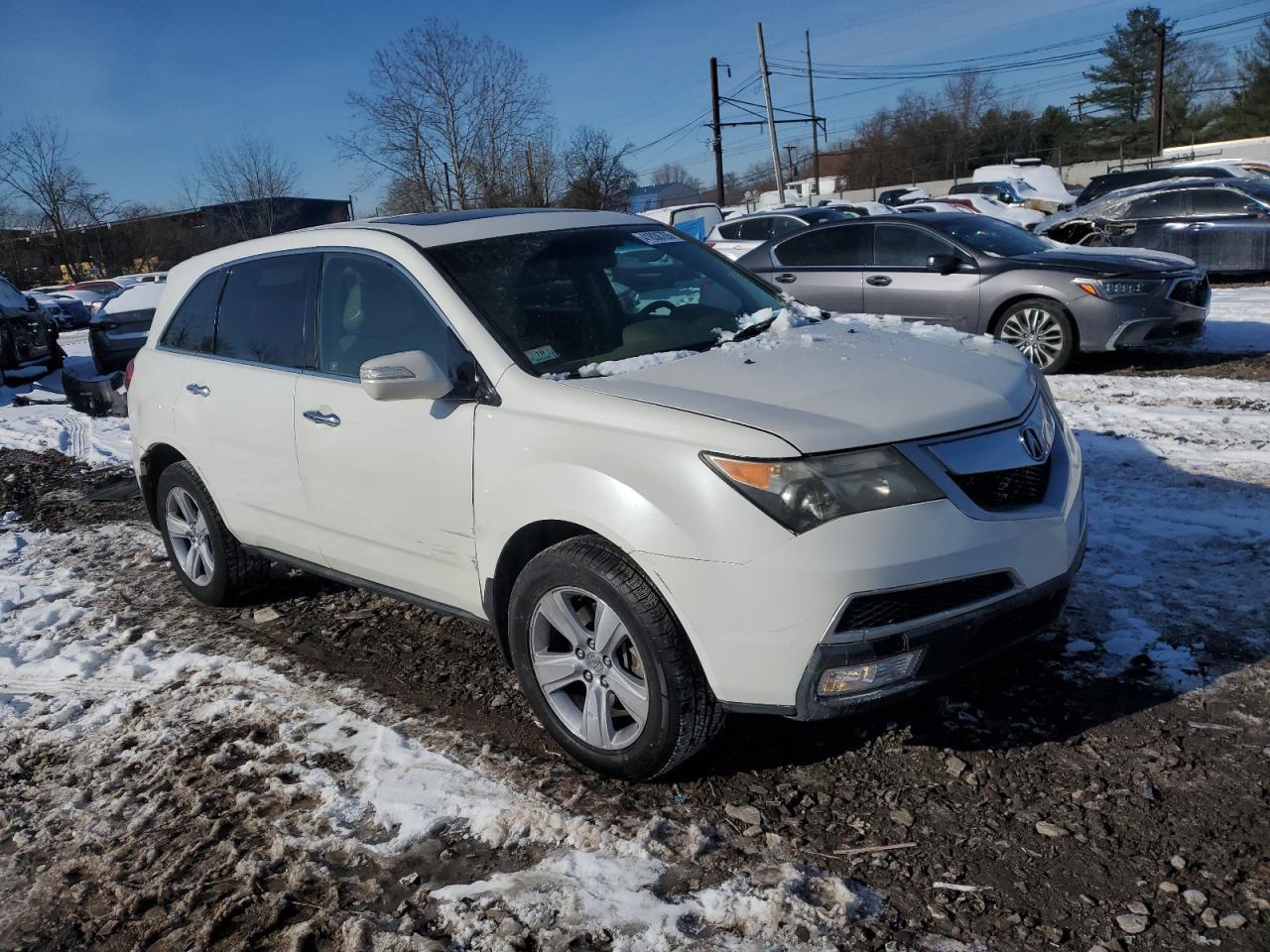 2011 ACURA MDX TECHNO - Image 4