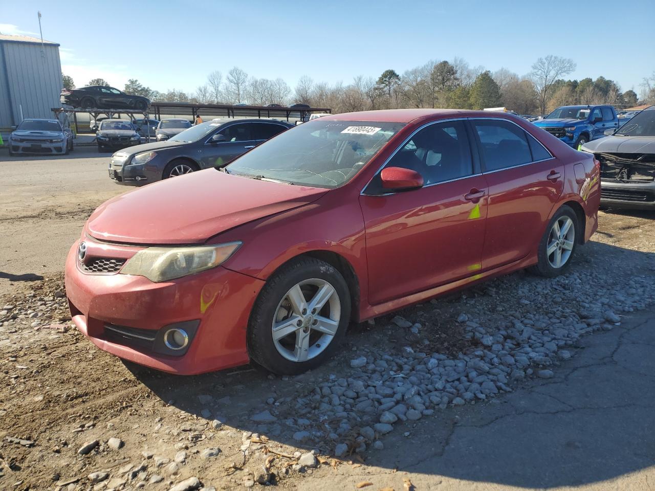 2014 TOYOTA CAMRY L