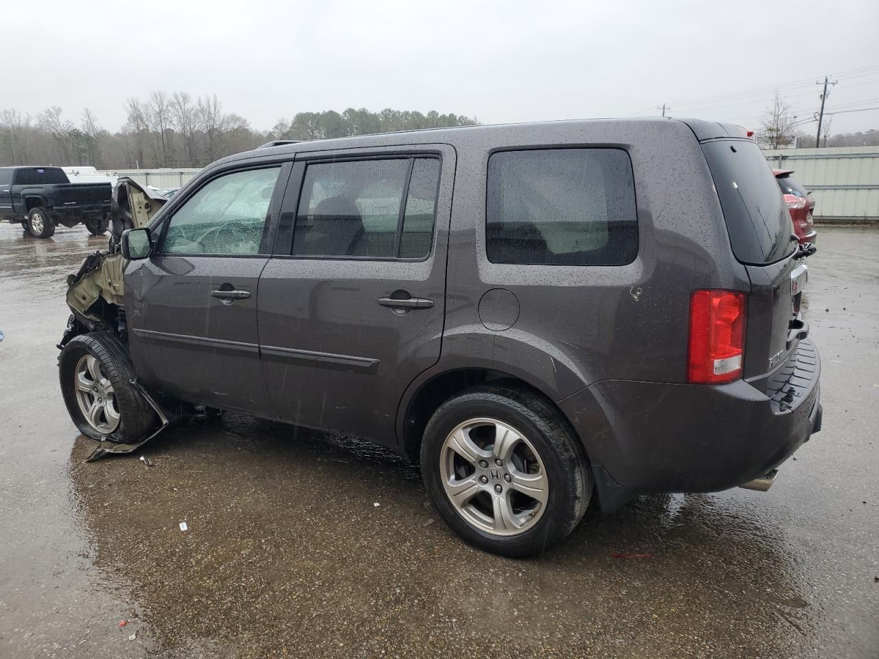 2013 HONDA PILOT EXL - Фото 2