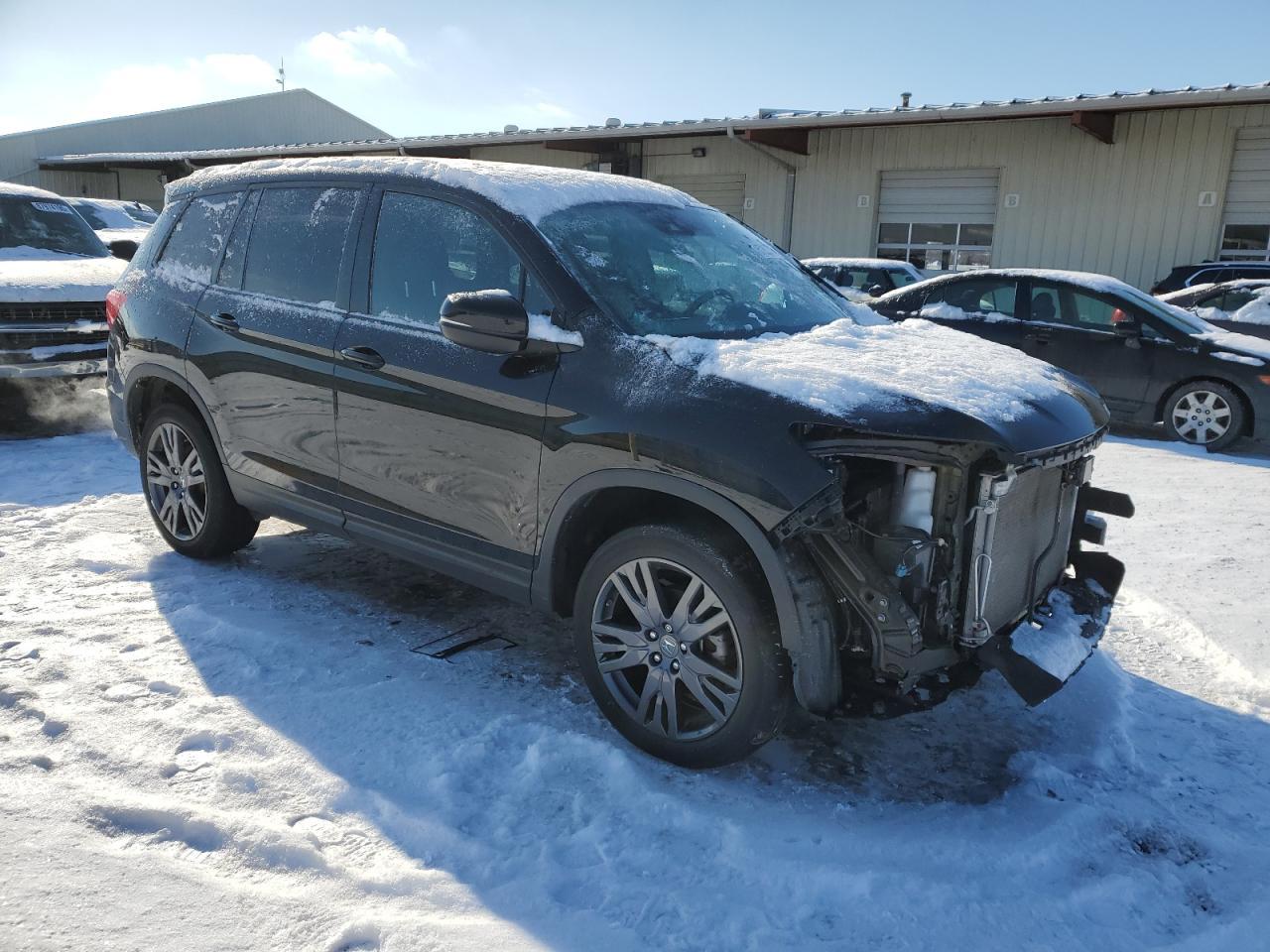 2021 HONDA PASSPORT E - Фото 4