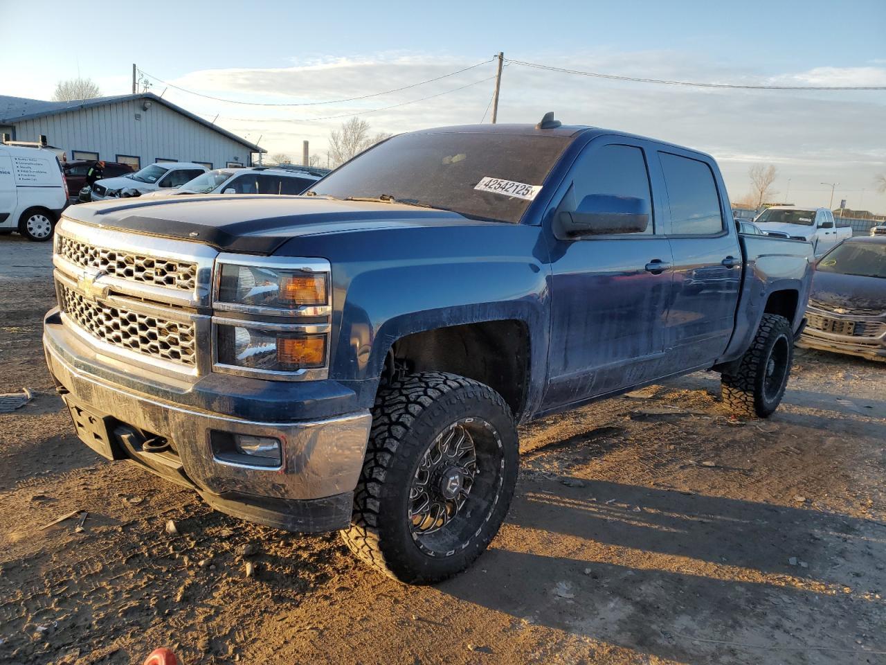 2015 CHEVROLET SILVERADO