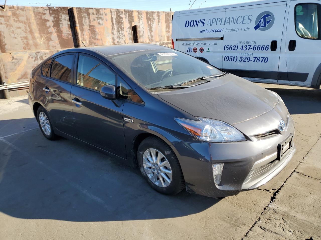 2015 TOYOTA PRIUS PLUG - Фото 4