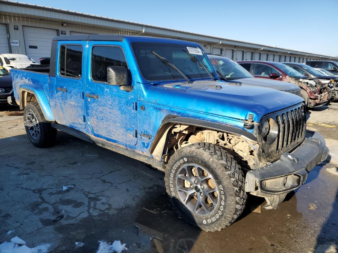2021 JEEP GLADIATOR - Image 4