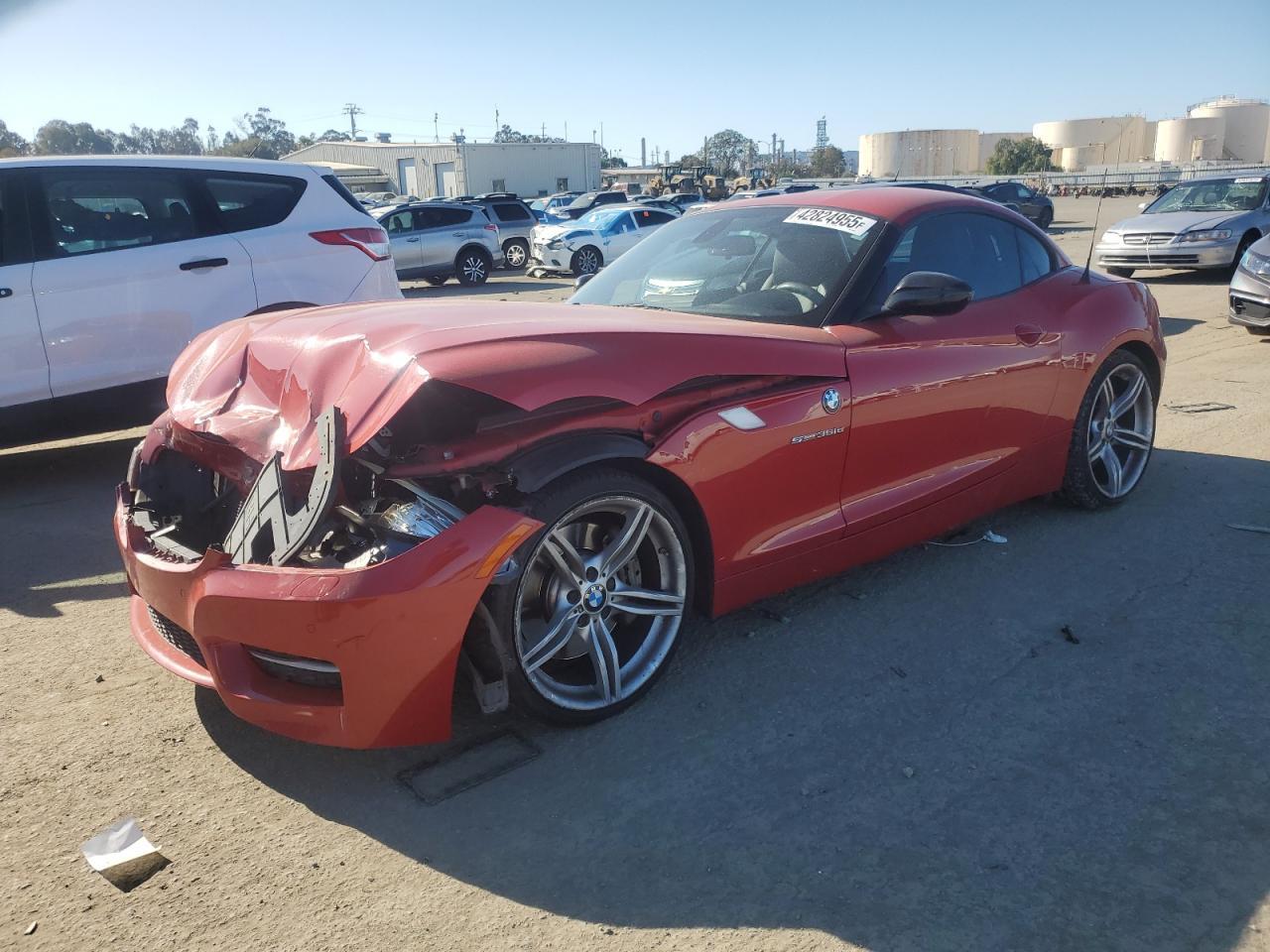 2012 BMW Z4 SDRIVE3