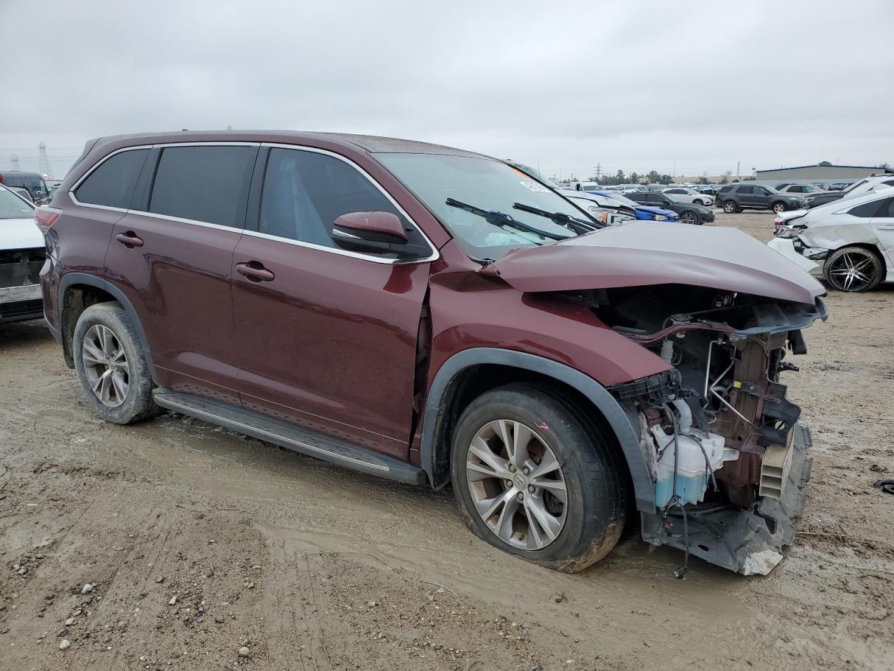 2015 TOYOTA HIGHLANDER - Фото 4