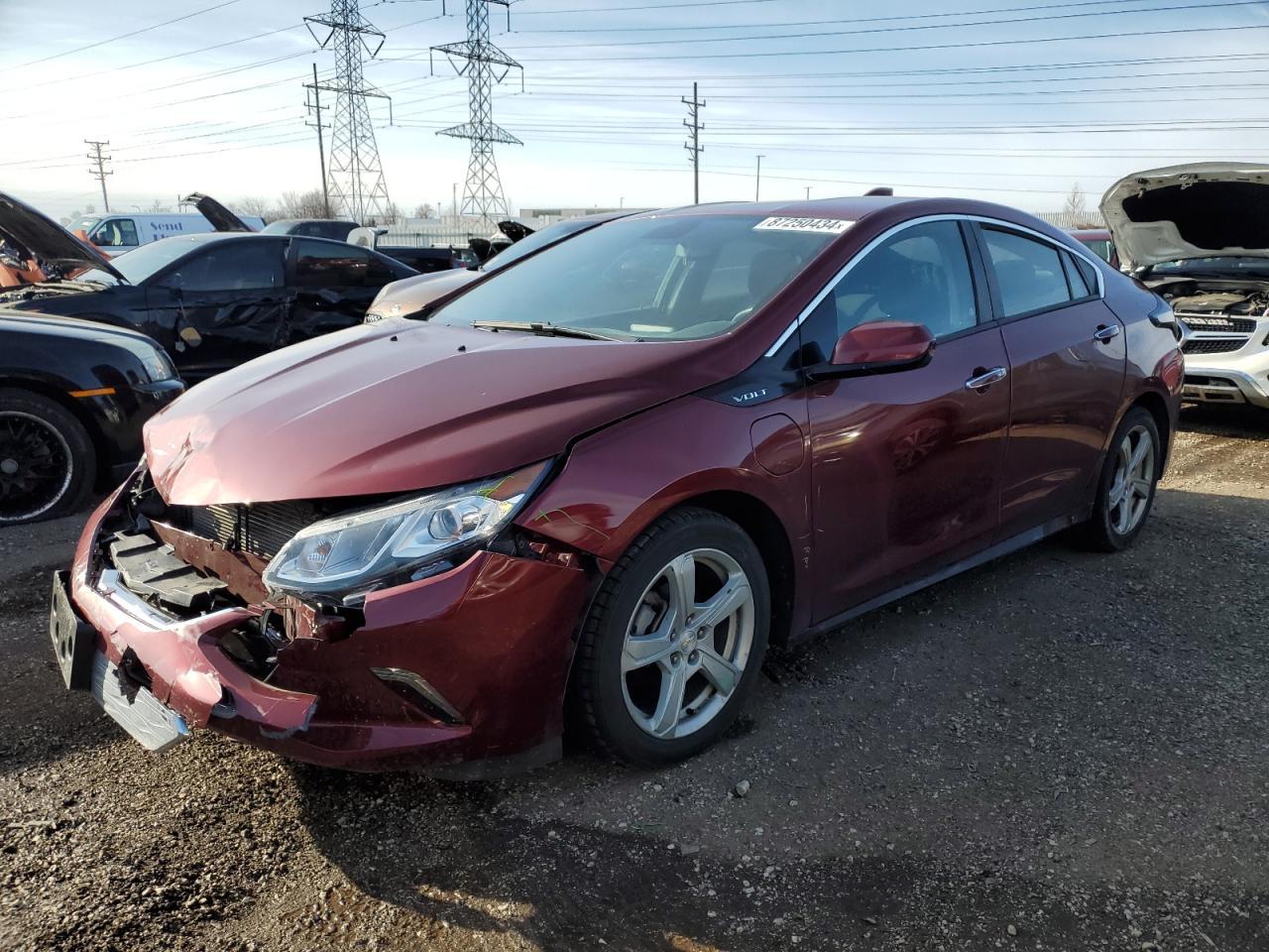 2017 CHEVROLET VOLT LT