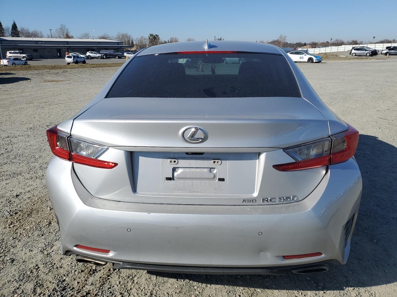 2015 LEXUS RC 350 - Image 6