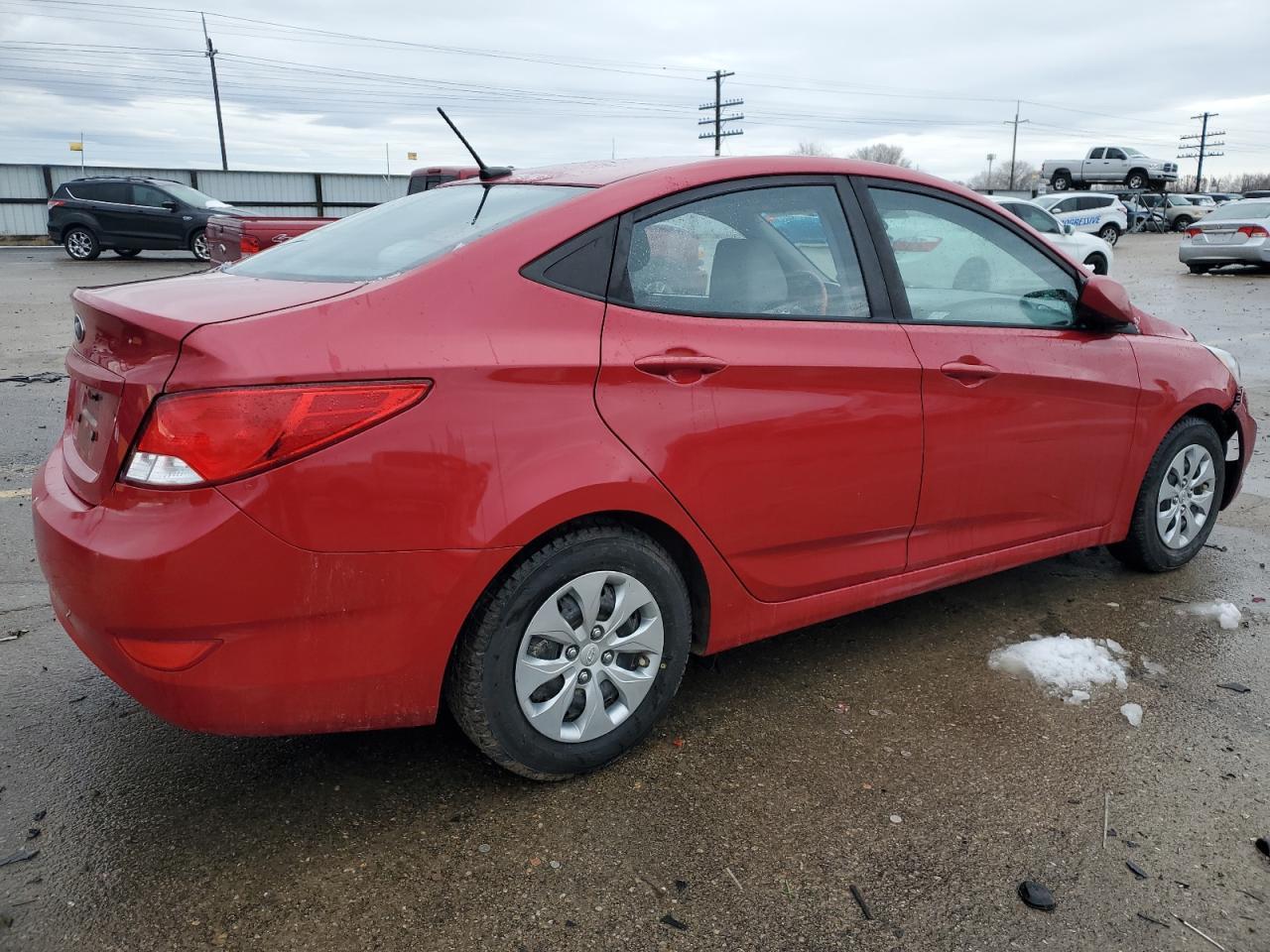 2017 HYUNDAI ACCENT SE - Image 3