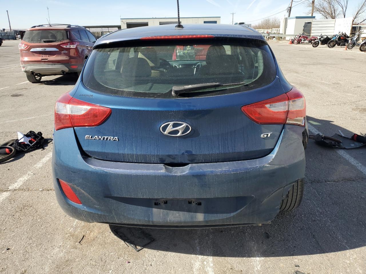 2016 HYUNDAI ELANTRA GT - Фото 6