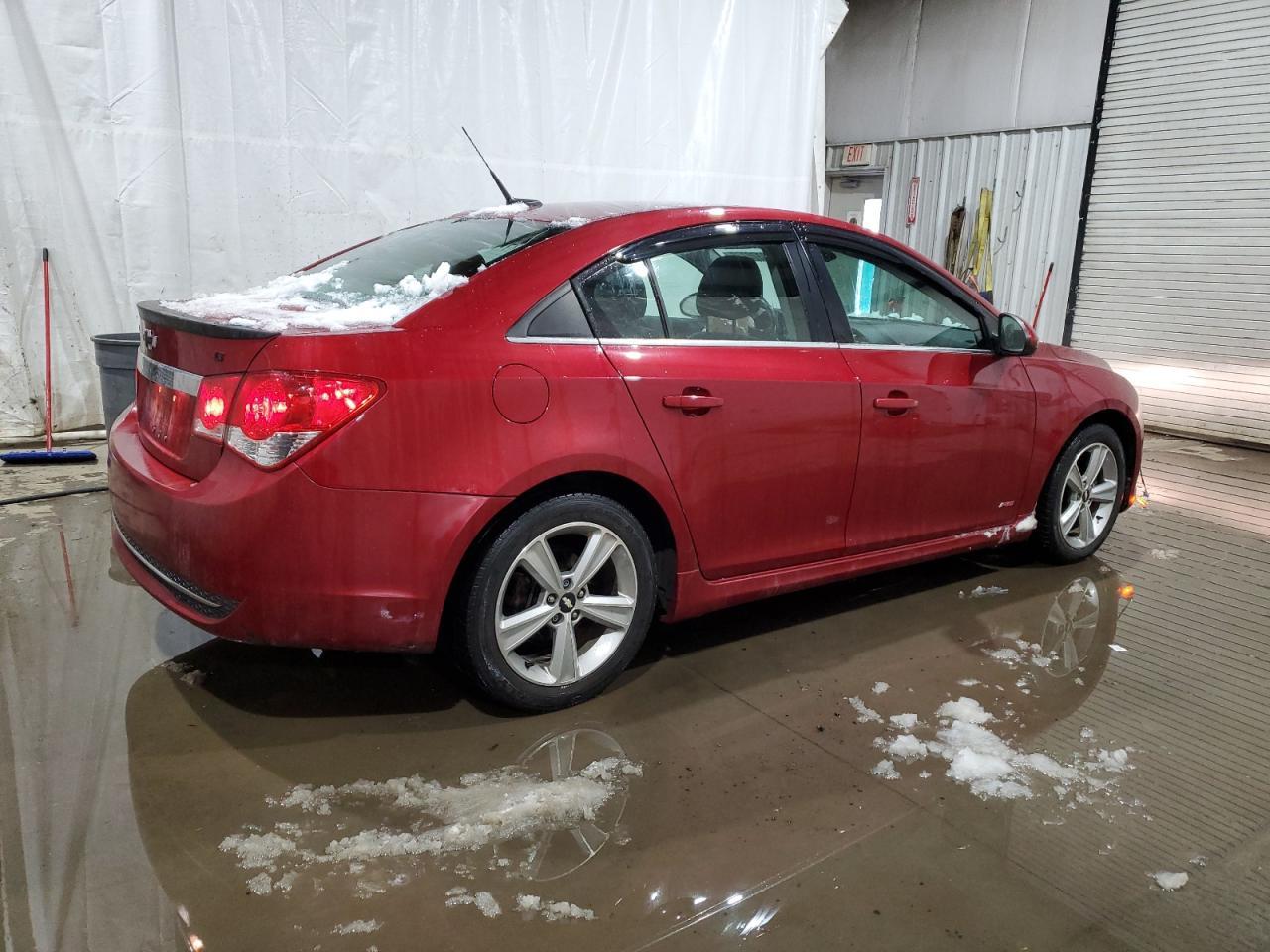 2014 CHEVROLET CRUZE LT - Фото 3