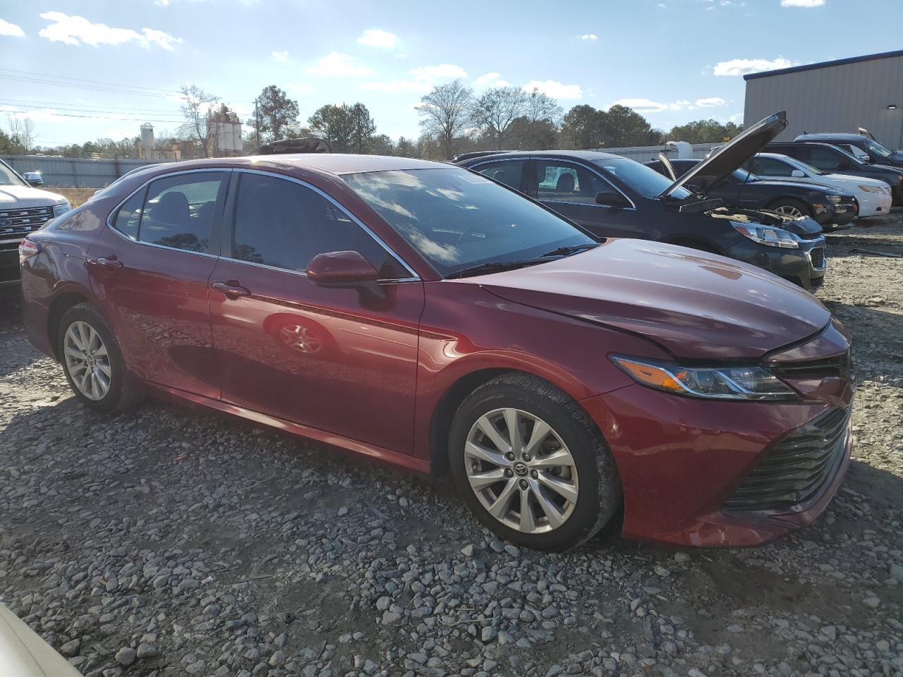 2020 TOYOTA CAMRY LE - Фото 4