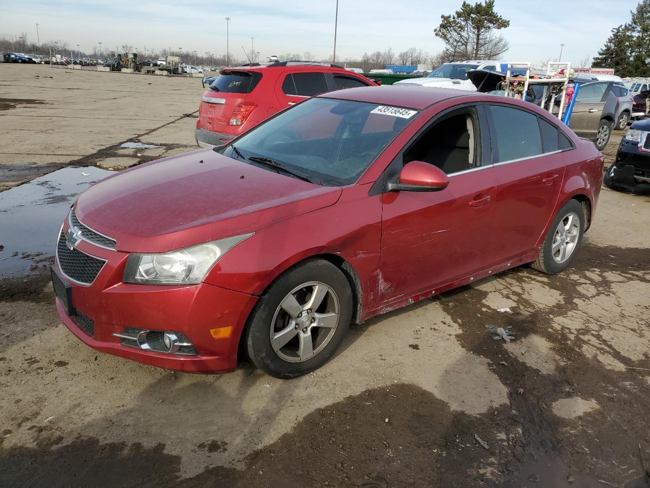 2014 CHEVROLET CRUZE LT
