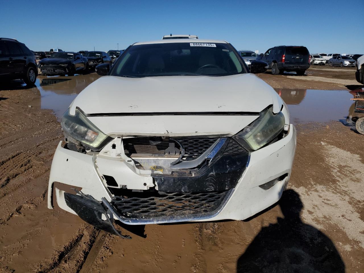 2017 NISSAN MAXIMA 3.5 - Фото 5