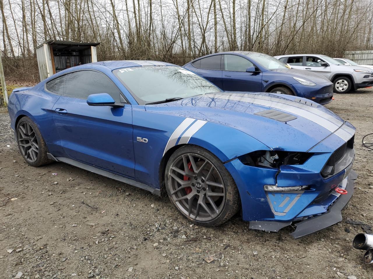 2018 FORD MUSTANG GT - Фото 4