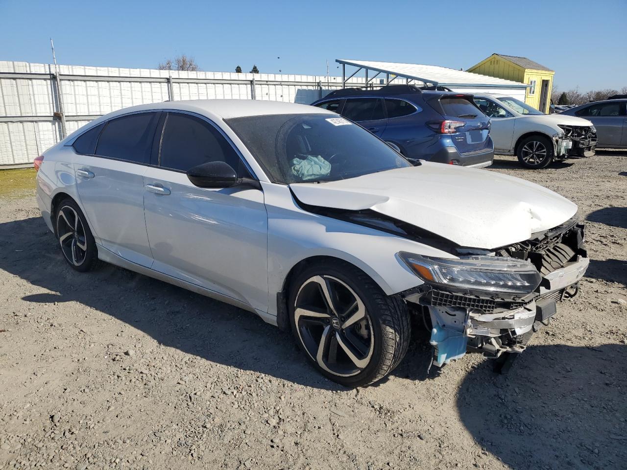 2021 HONDA ACCORD SPO - Фото 4