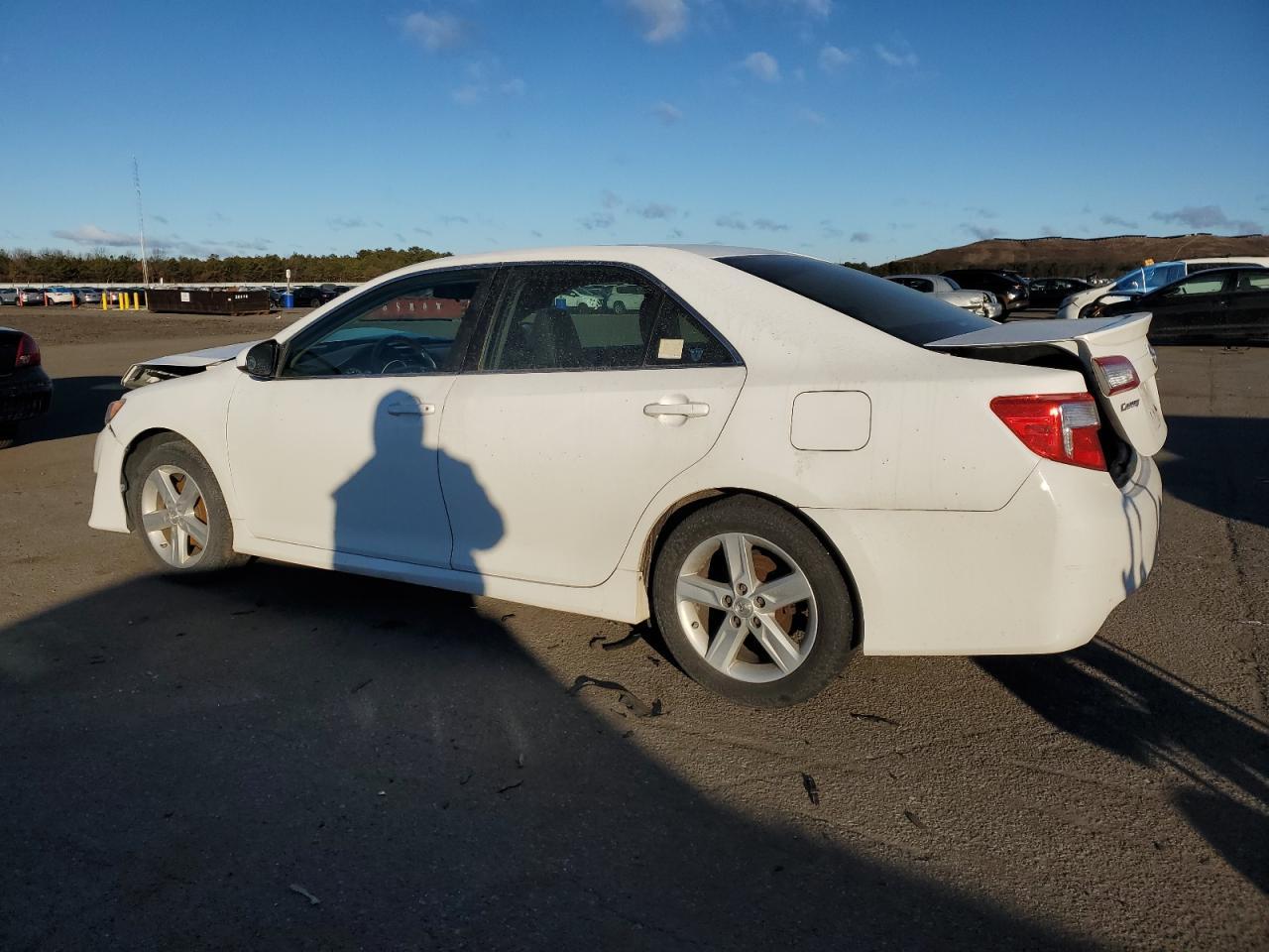 2012 TOYOTA CAMRY BASE - Image 2