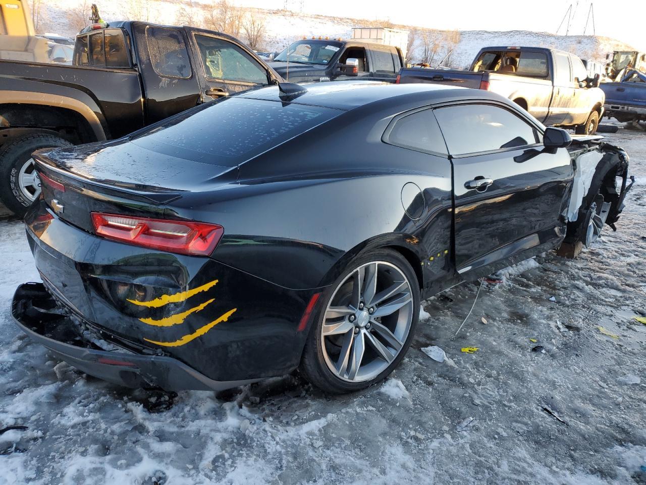 2018 CHEVROLET CAMARO LT - Фото 3