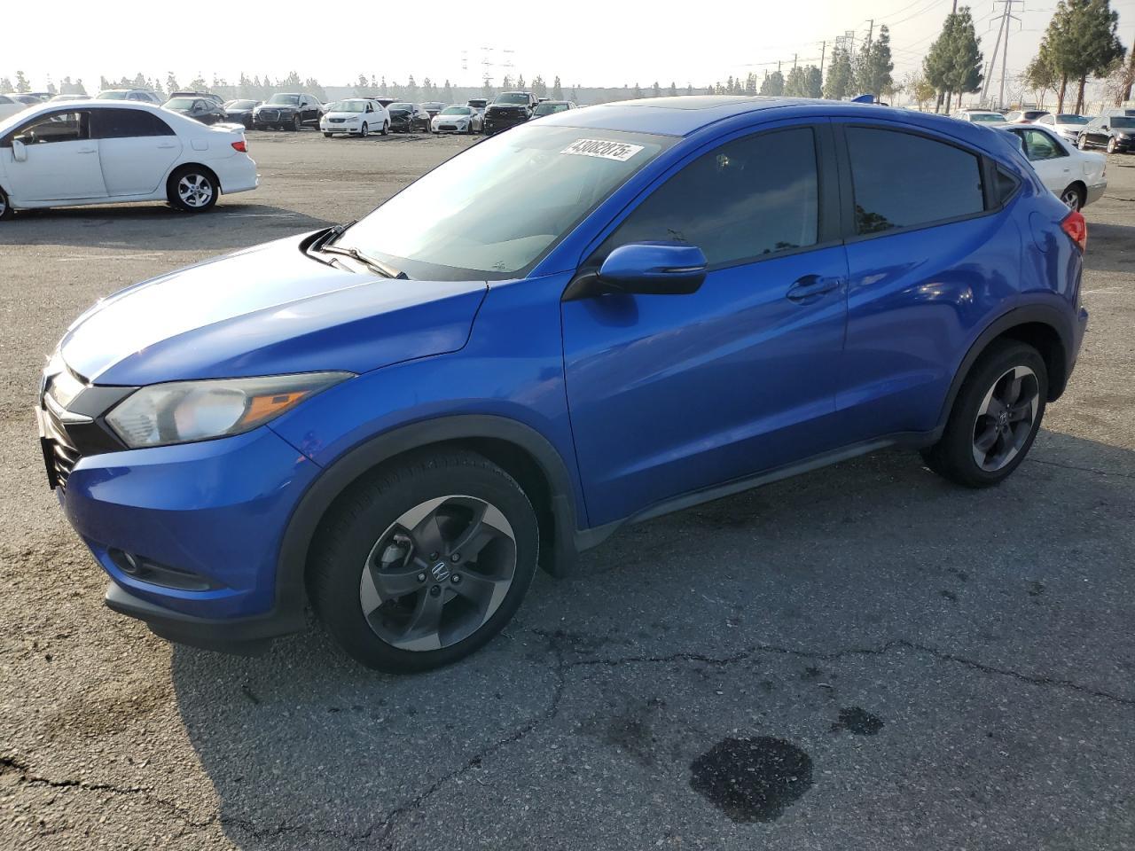 2018 HONDA HR-V EX