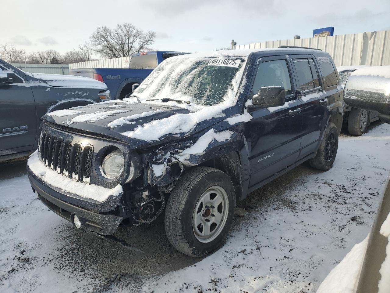 2016 JEEP PATRIOT SP