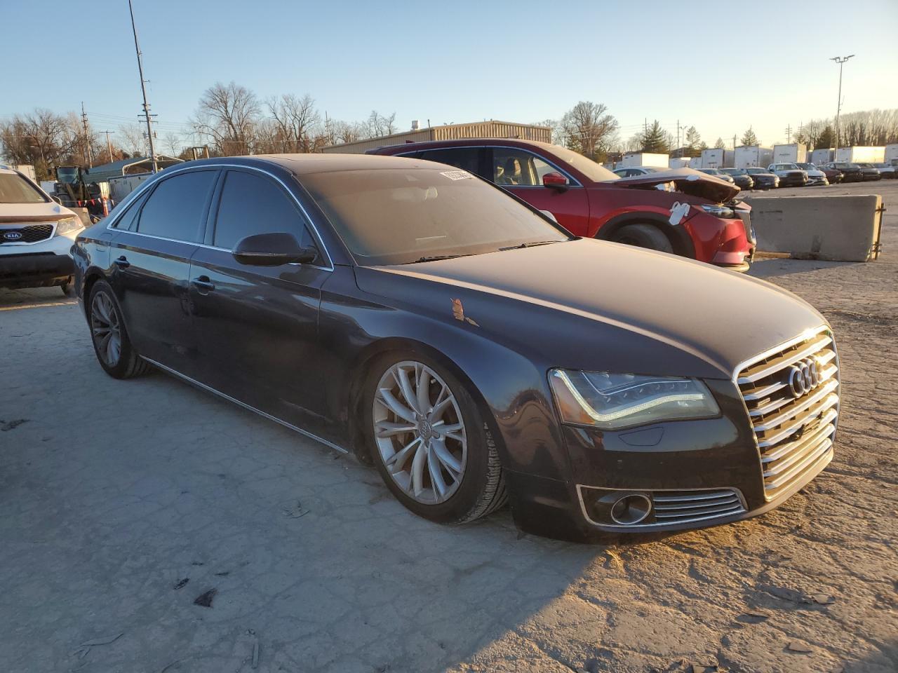2012 AUDI A8 L QUATT - Фото 4
