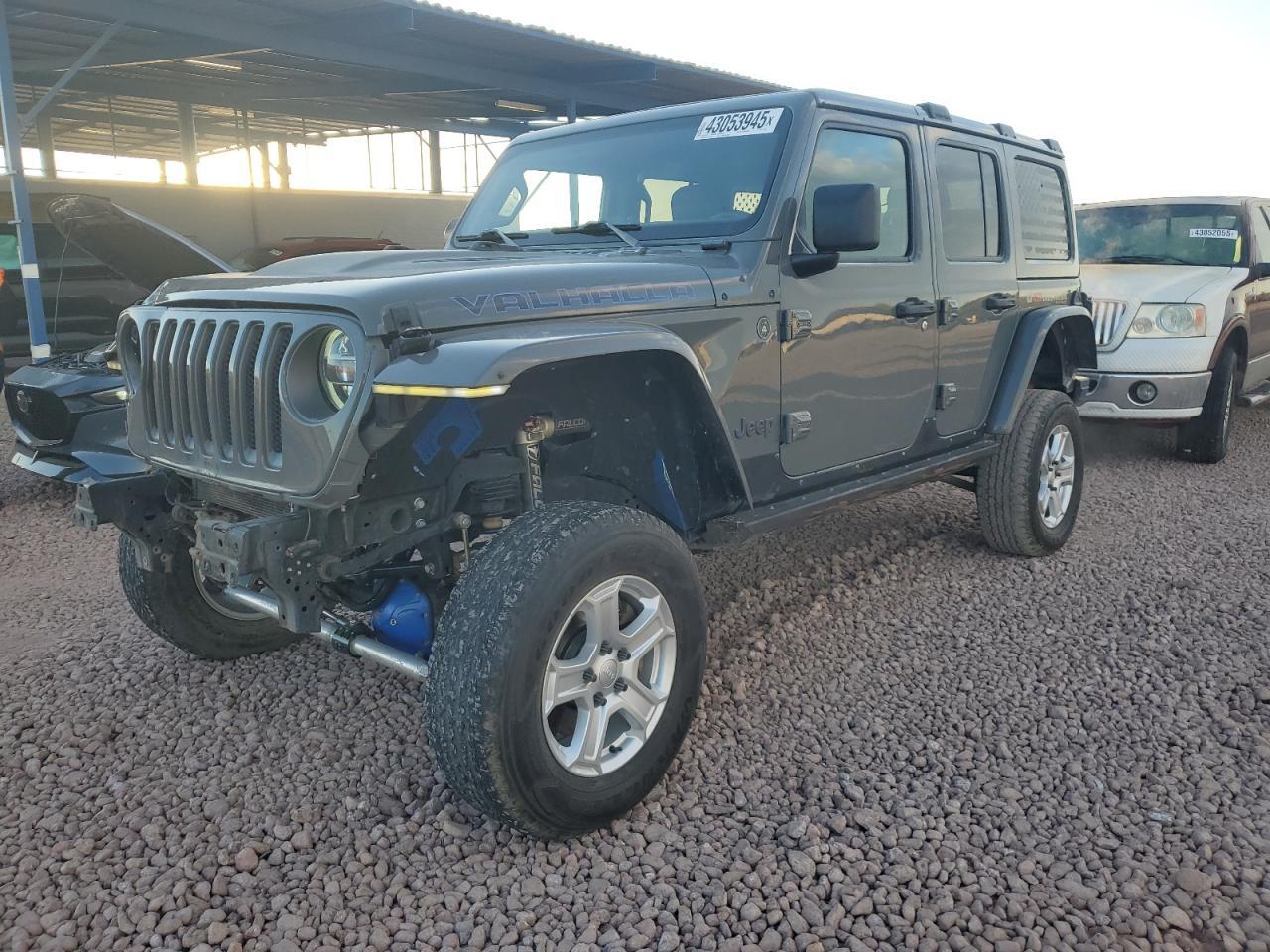 2020 JEEP WRANGLER U