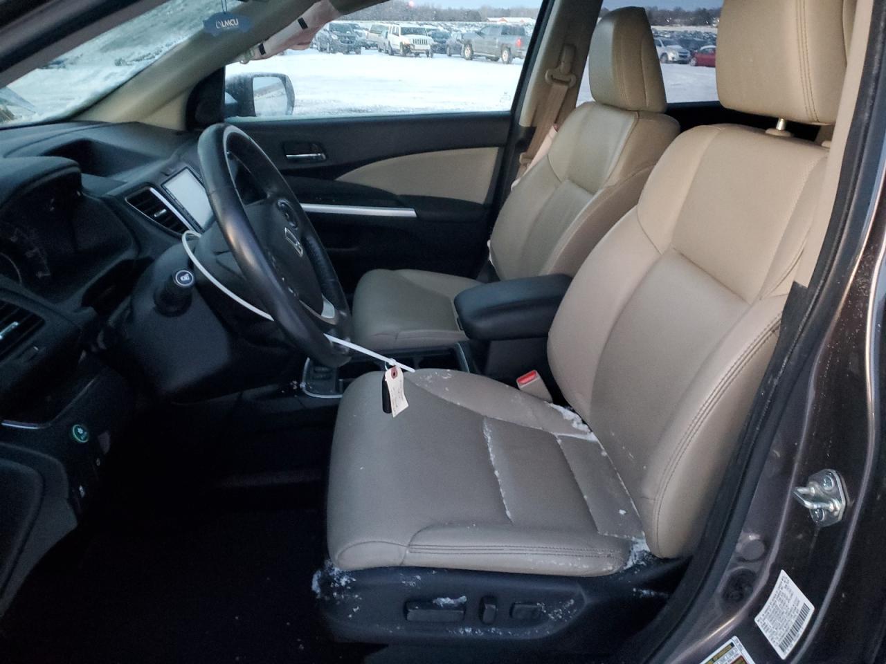 2016 HONDA CR-V EXL - Фото 7