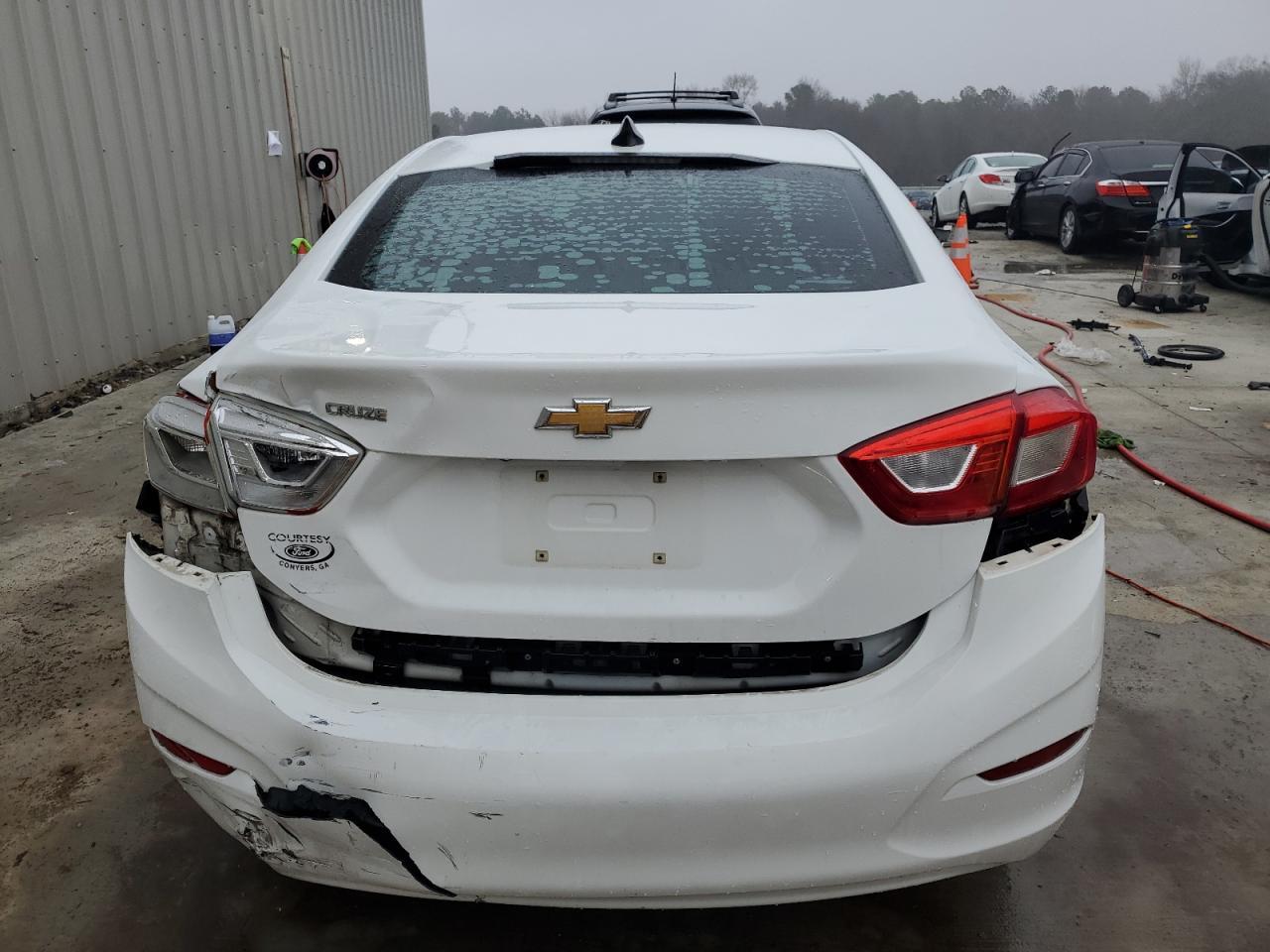 2016 CHEVROLET CRUZE LS - Фото 6