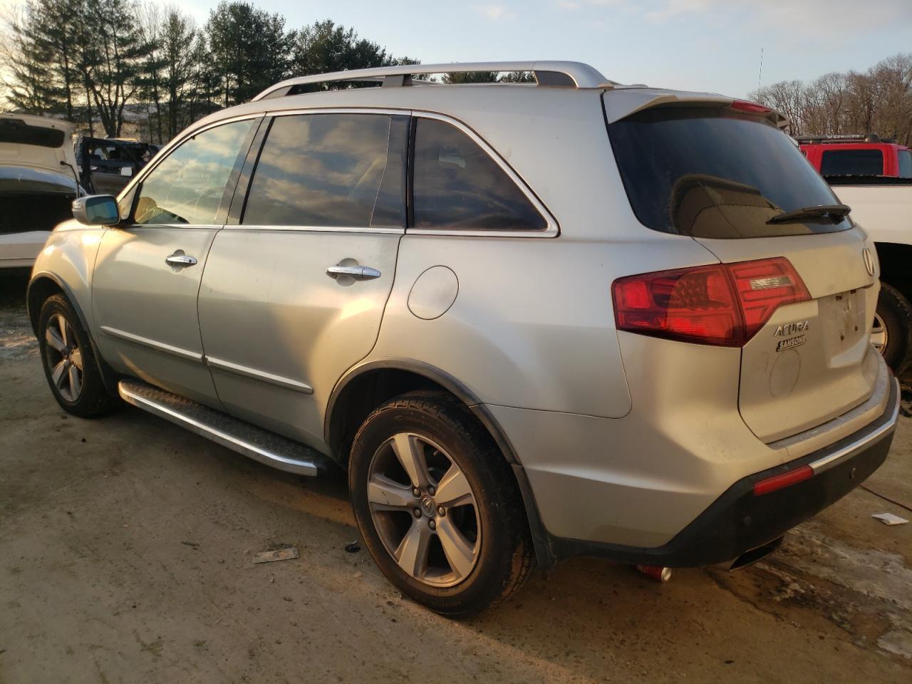 2012 ACURA MDX TECHNO - Image 2