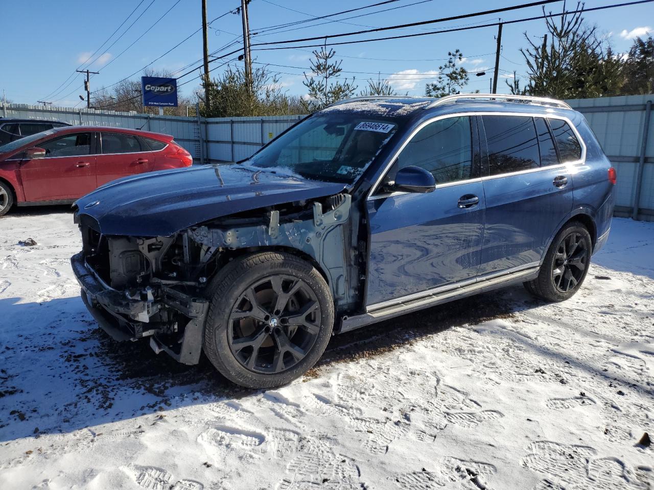 2020 BMW X7 XDRIVE4
