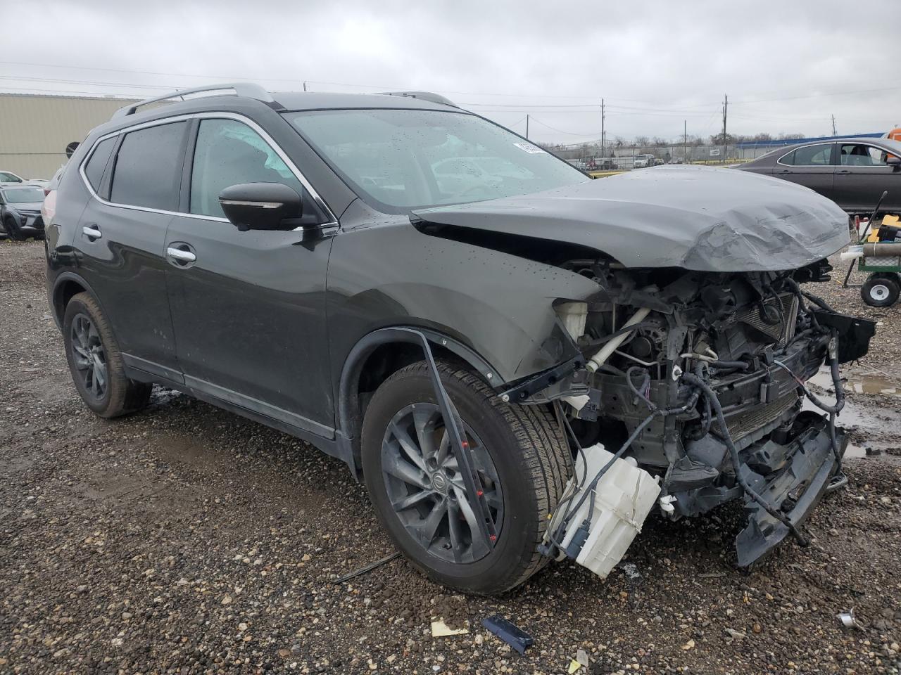2015 NISSAN ROGUE S - Фото 4